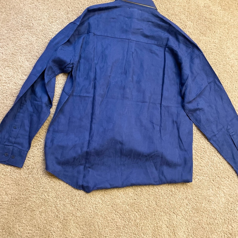 Blue button down - Picture 5 of 5
